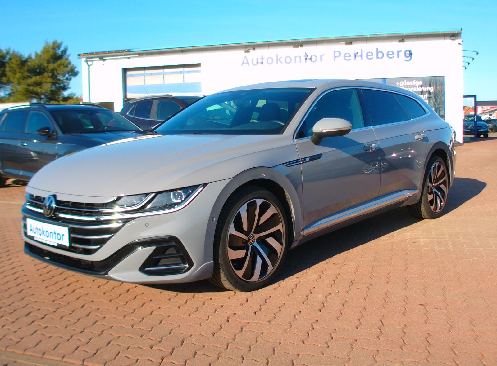 Volkswagen Arteon Shooting Brake R-Line.Alcantara.Pano