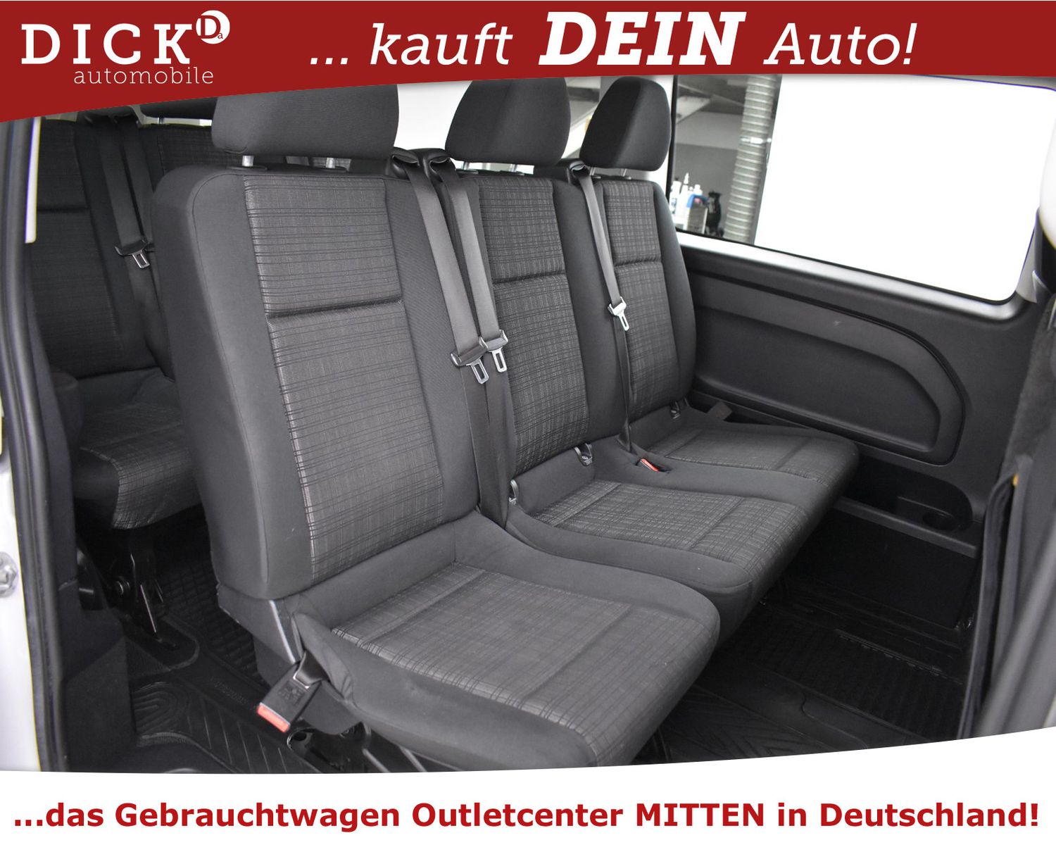MERCEDES-BENZ Vito Tour 114CDI Pro Lang 9SIT+NAVI+MFL+TEMP+AHK - Image 15