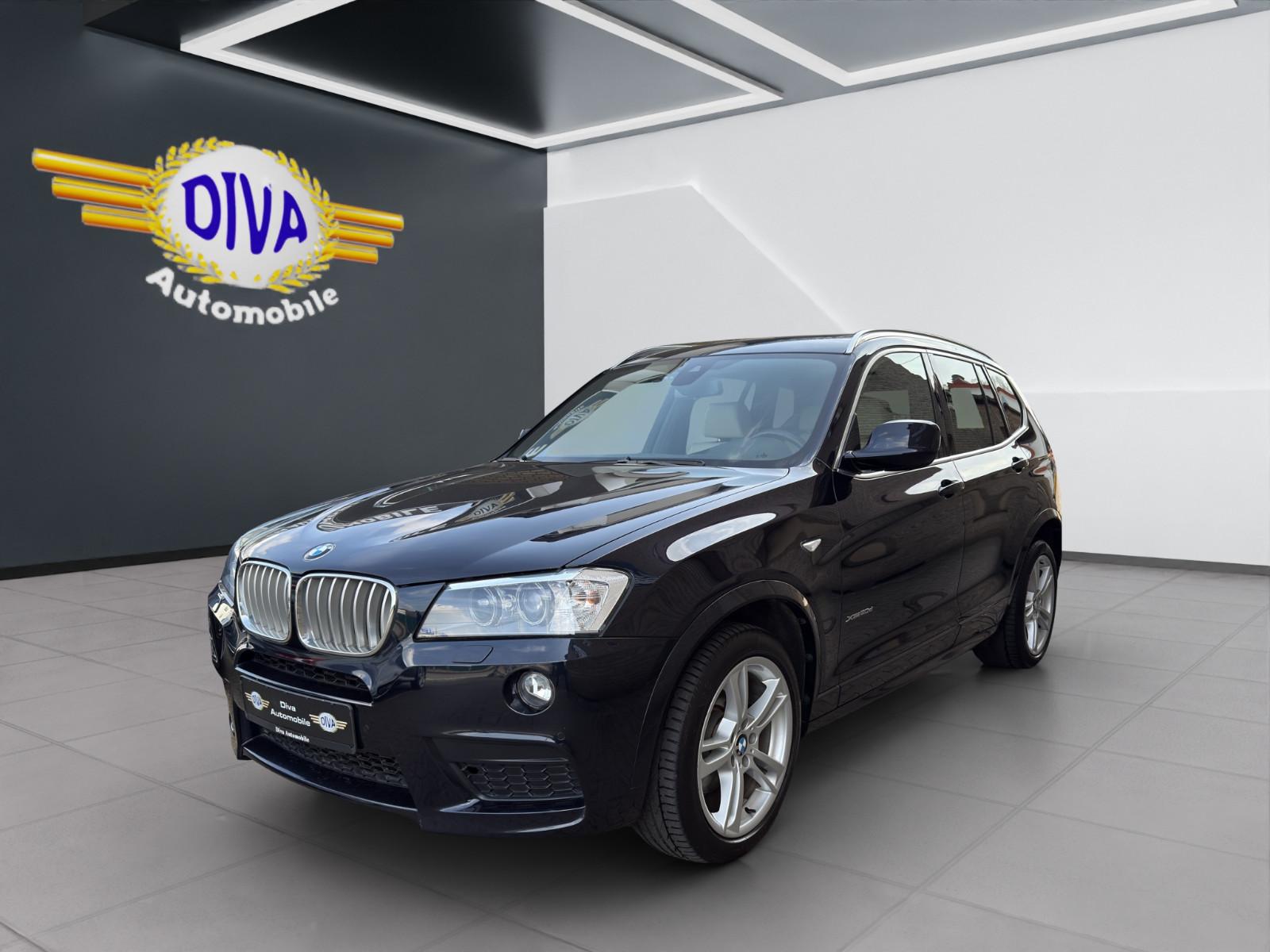 BMW X3 xDrive 20 d M Sportpaket 1.Hand