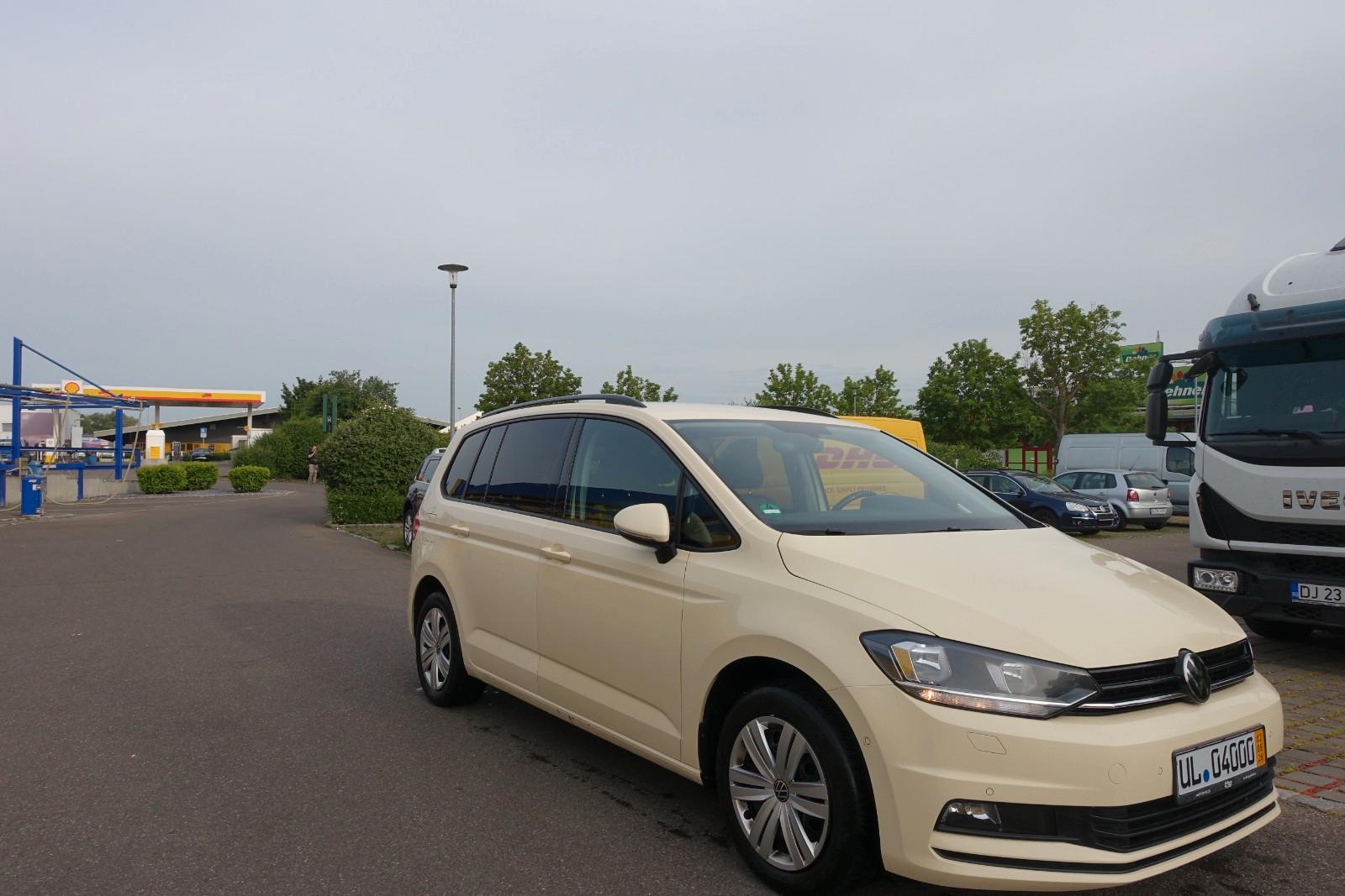 Volkswagen Touran 2.0 TDI DSG Comfortline 7 SITZER TAXI