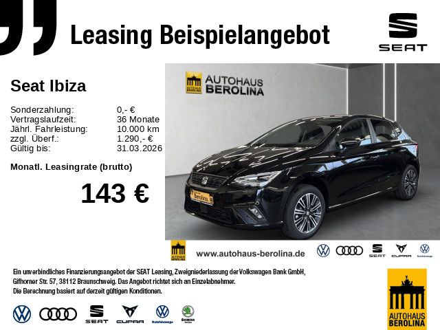 Seat Ibiza 1.0 TSI Road Edition DSG *NAV*Vision+*ACC*