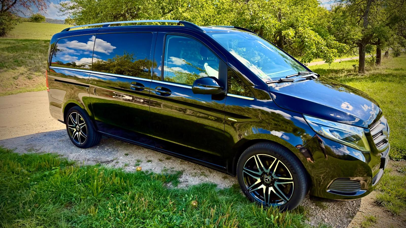 Mercedes-Benz V 250 lang BlueTEC Burmester 360 Leder sehr gepf