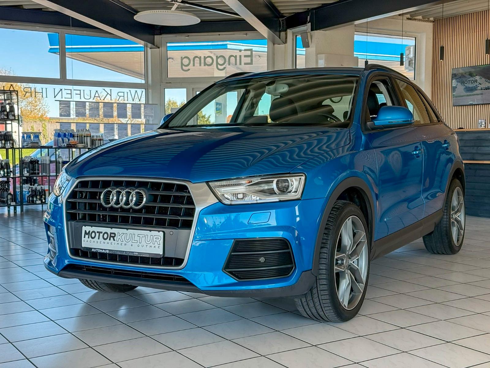 Audi Q3 | KeylessGo | Navi | Sitzheiz. | uvm.