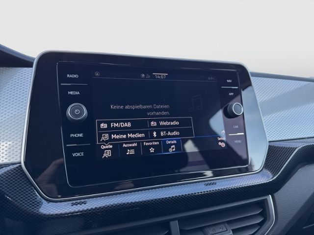 T-Cross GOAL 1.0 TSI EINPARKHILFEN SHZ KLIMA LED