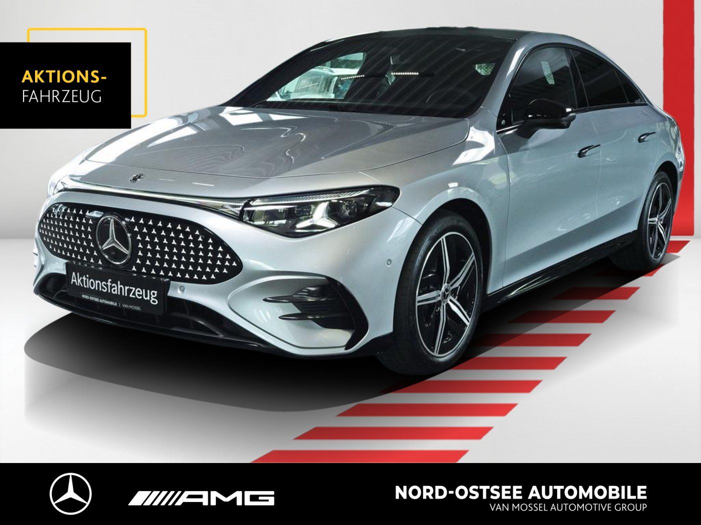 Mercedes-Benz CLA 250+ mit EQ AMG NIGHT PANO DISTRONIC