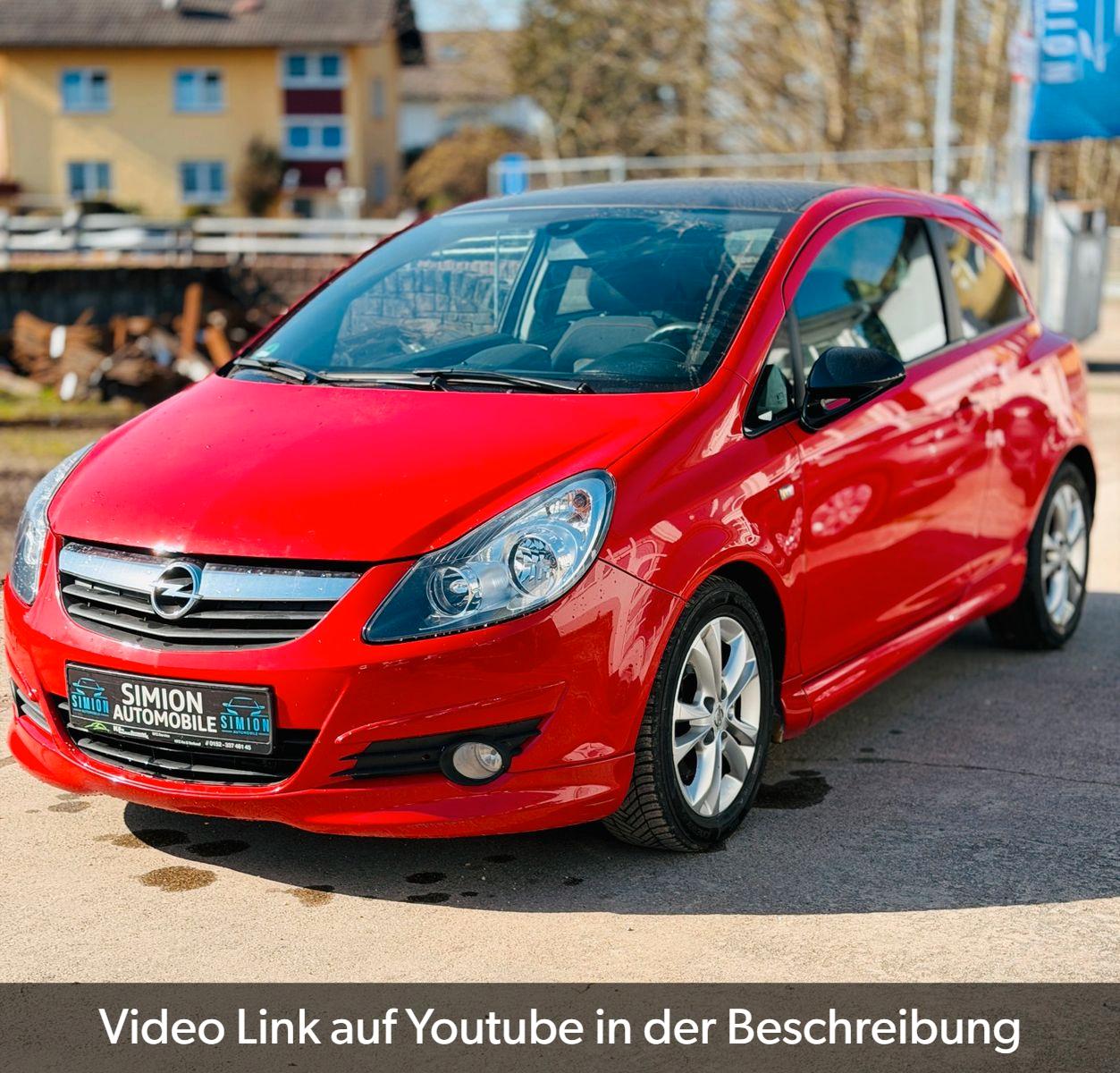 Opel Corsa D Sport*TÜV 10/27*Tempomat*Klima NEU*TOP