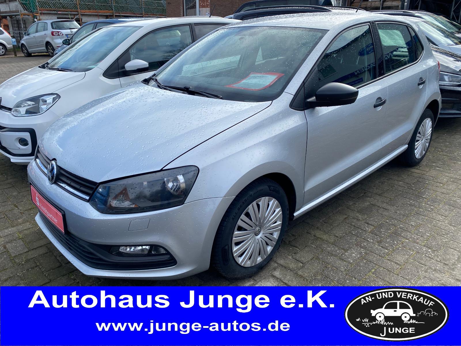 Volkswagen Polo V Trendline Klima, Sitzheizung, 5-türig