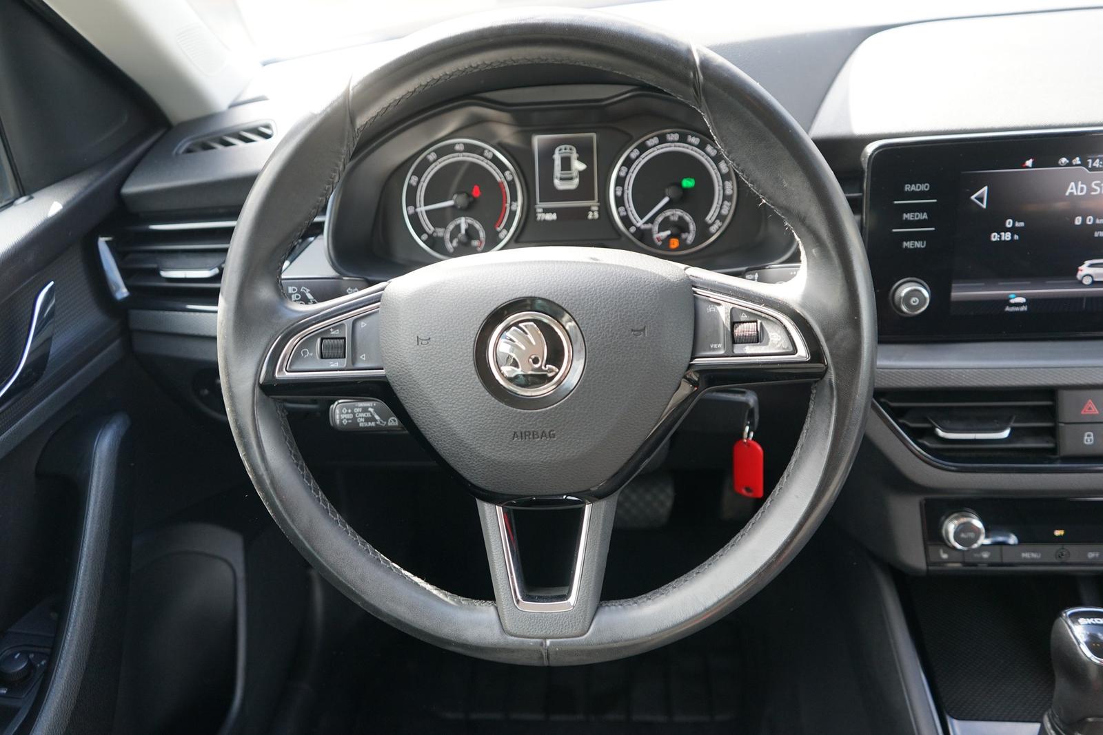 Skoda Kamiq 1.0 TSI DSG Ambition LED ACC AHK Klimaaut., миниатюра 21
