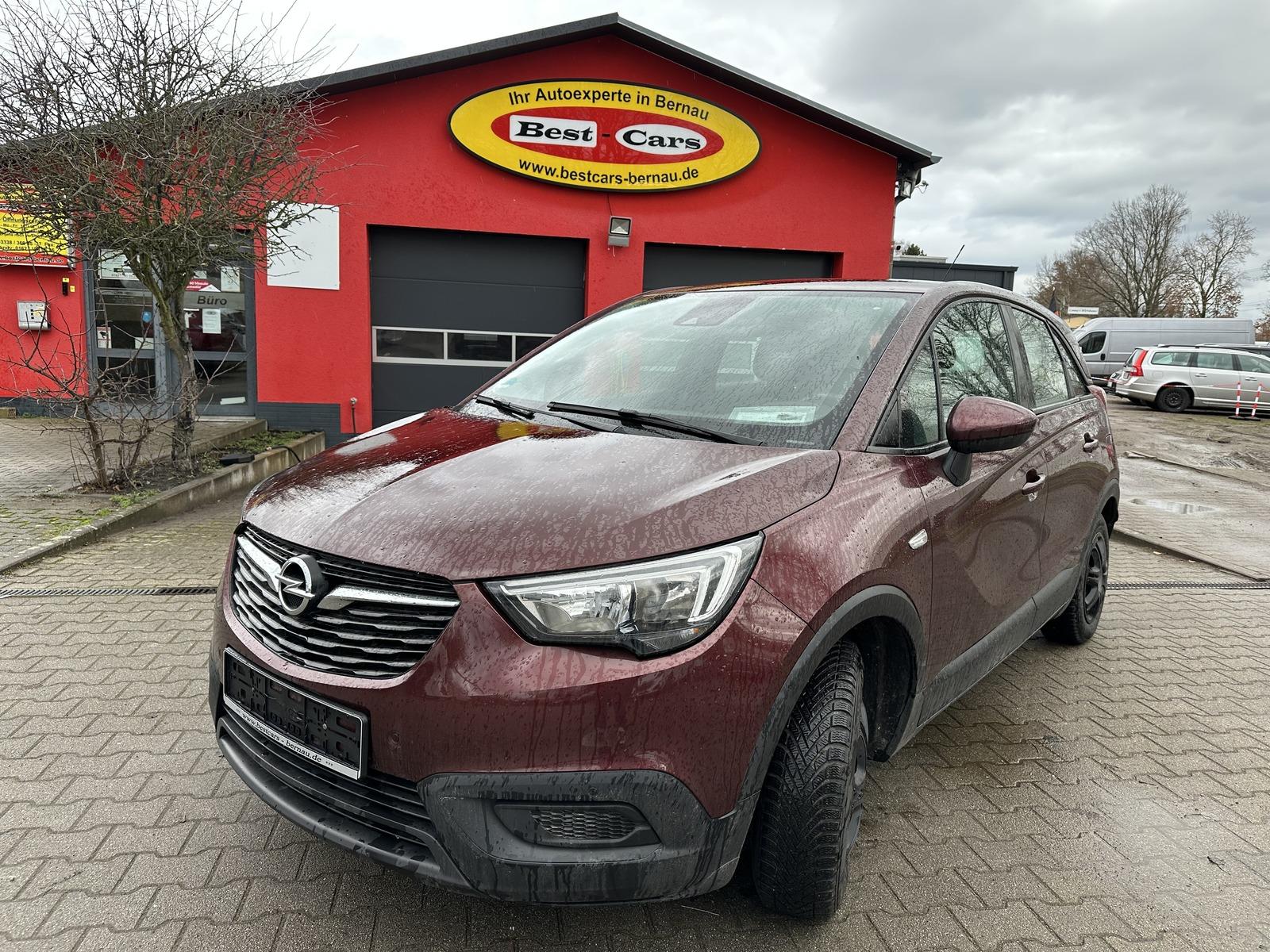 Opel Crossland X 1.2 Turbo SCHECKHEFT*PDC*KLIMA*SHZ Z