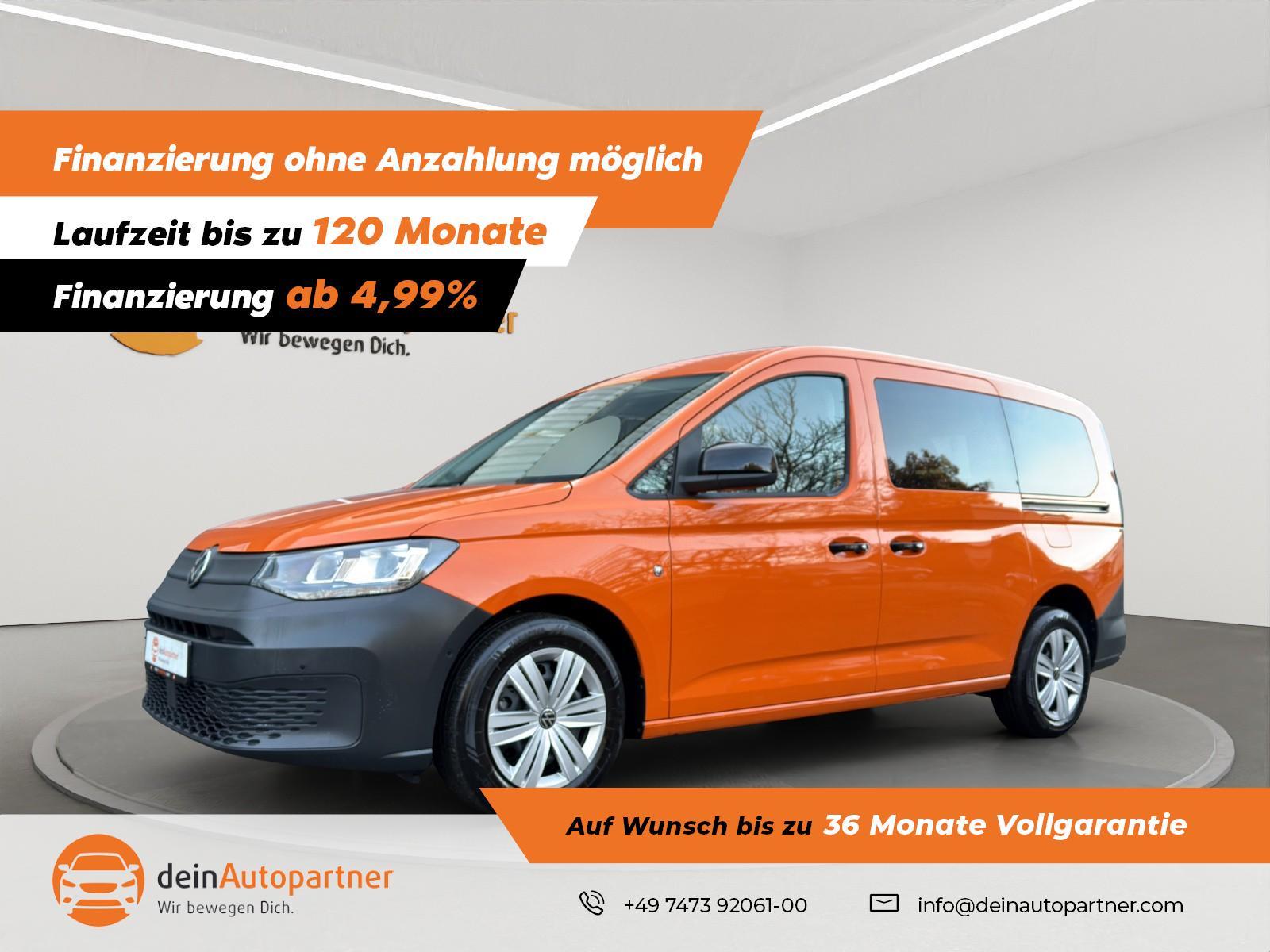 Volkswagen Caddy Maxi 2.0 TDI (7-Si.)  NAVI/AHK/ACC/SIDE/LA
