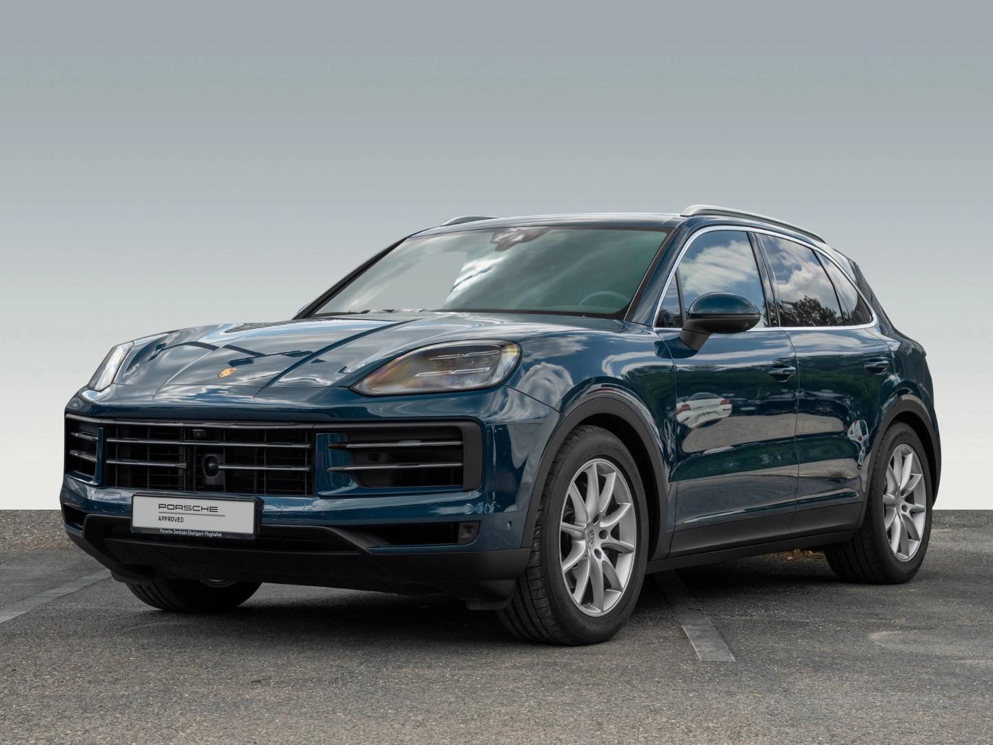 Porsche Cayenne AHK HUD InnoDrive Sitzbelüftung vorne