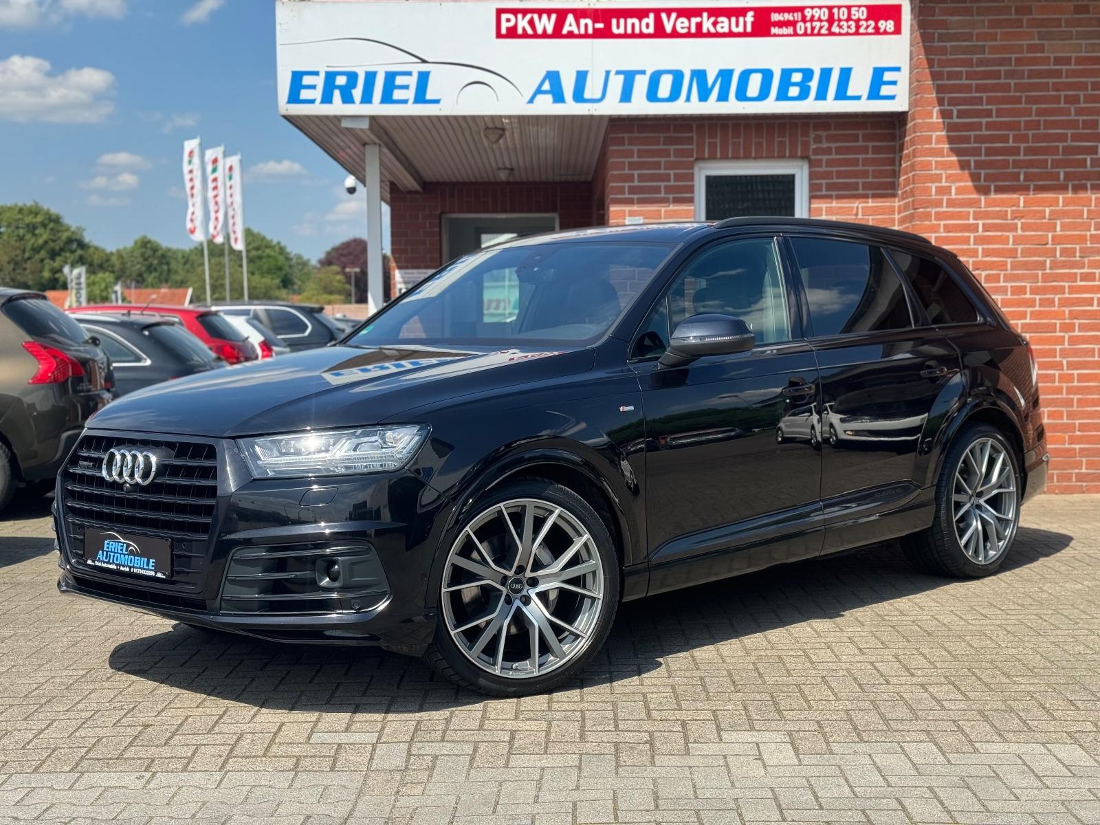 Audi Q7 50 TDI quattro 3x S line 22LM/ACC/AHK/LED/360
