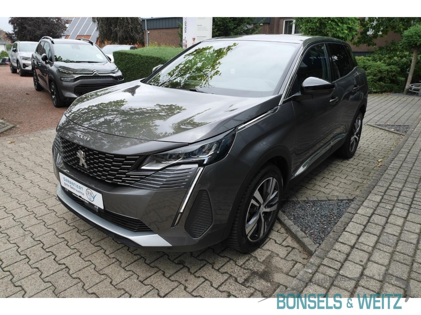 Peugeot 3008 Hybrid+Leder+Navi+Tempomat+Bluetooth+Isofix