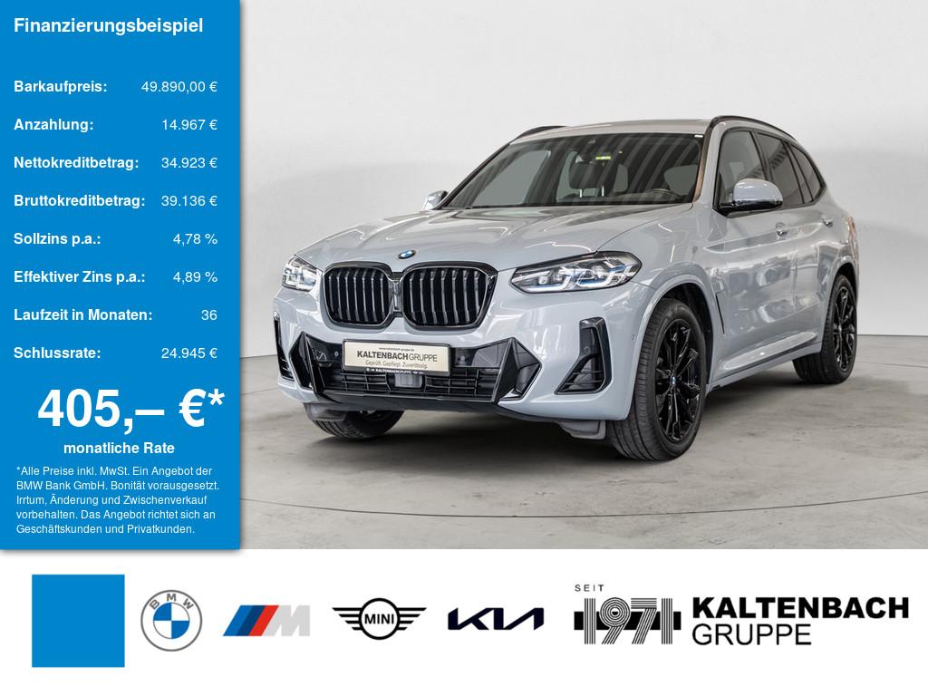BMW X3 xDrive 30d M-Sport PANO AHK HUD LASER STANDHZ