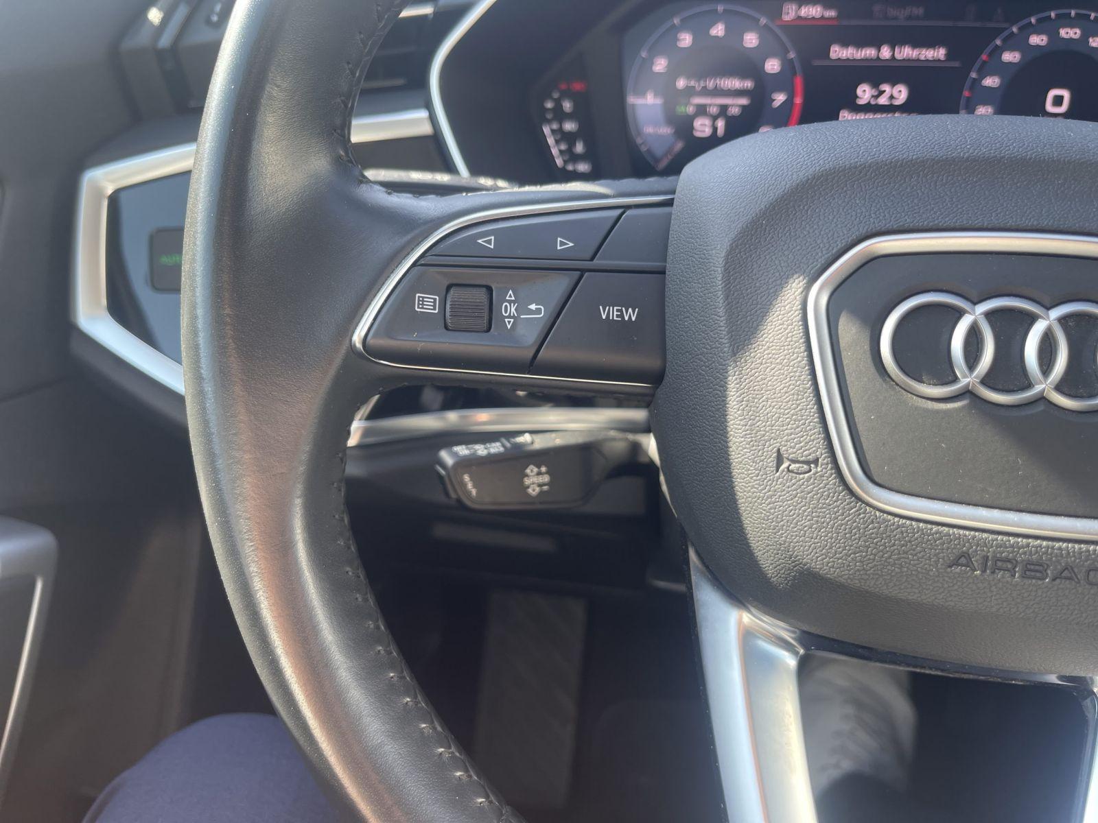 Audi Q3 SUV S line 35 TFSI 110KW DSG GRA LED AHK, миниатюра 15