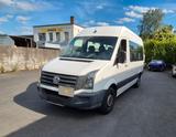 Volkswagen Crafter Mehrzweckfahrzeug/Behinderteng.Rampe - gebrauchte VW Crafter aus dem Jahr 2016