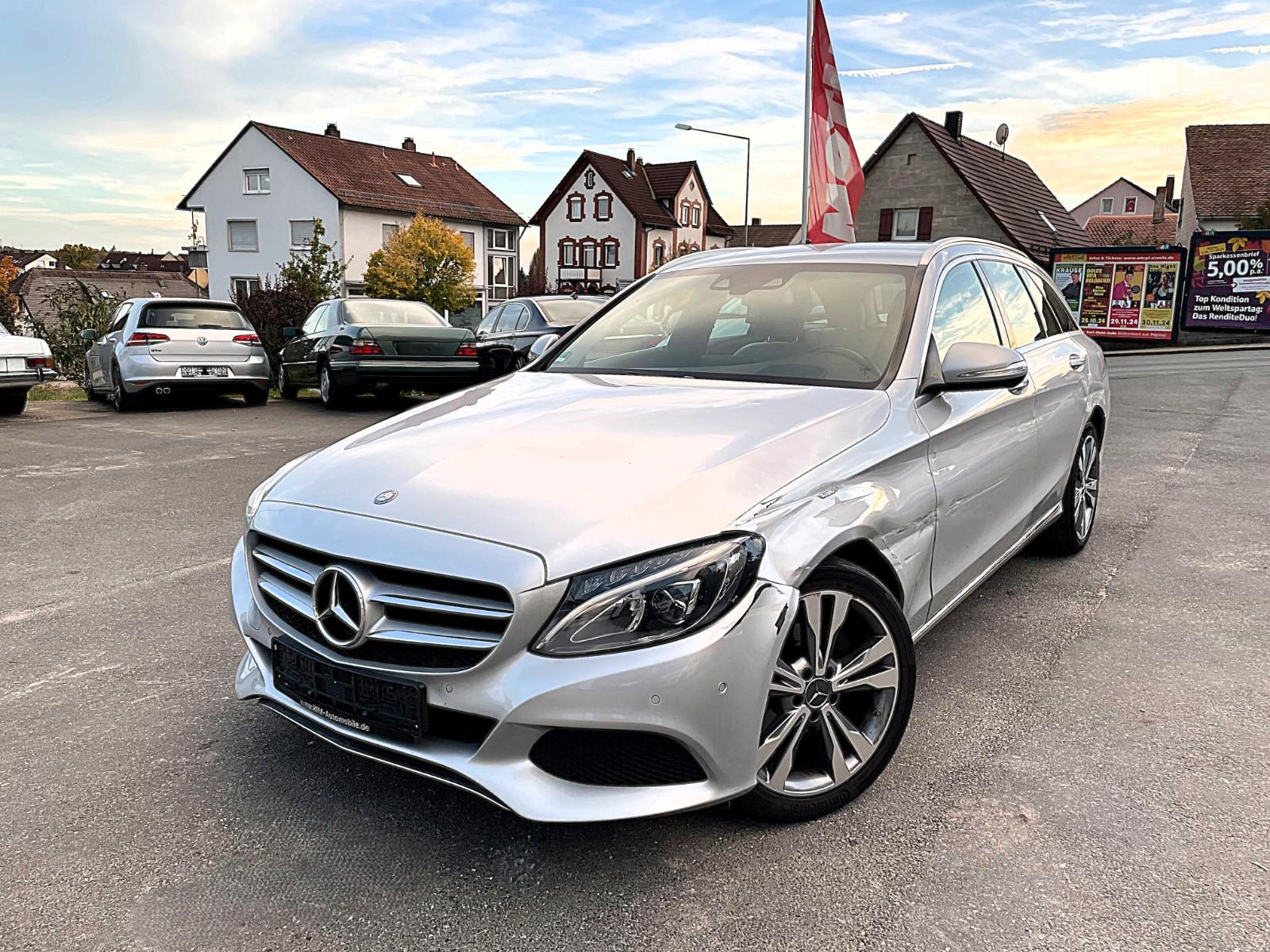Mercedes-Benz C 200 T-Modell  BlueTec d/ HEAD-UP /NAVI/AHK/LED