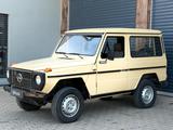 Mercedes-Benz G 300 - Mercedes-Benz G 300 mit Diesel-Antrieb