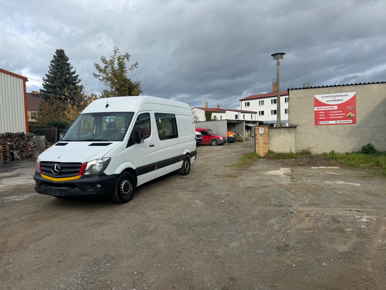 Mercedes-Benz Sprinter II Kasten 316 CDI Automatik