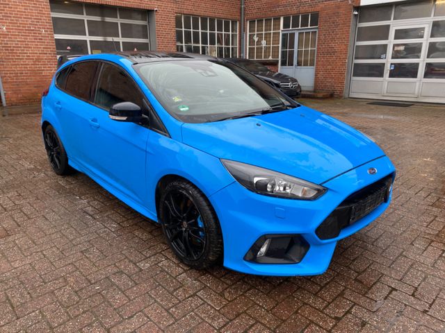 Ford Focus Lim. RS Blue & Black schalensitze RFK SONY