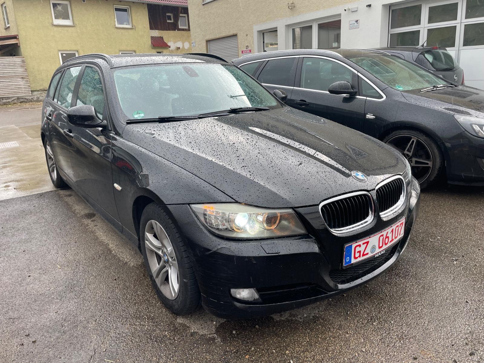 BMW 318D.Automatik.Xenon.Alus.Klinaauto.Panoramadach