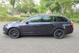 Skoda Octavia 2.0 TSI DSG 4x4 Style, SHZ, AHK, Canton - mit Benzin-Antrieb: Violett, Kombi