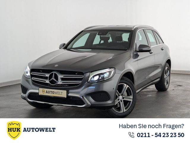 MERCEDES-BENZ GLC 250 d Exclusive 4Matic LED+NAVI+SHZ+RFK+AWR+