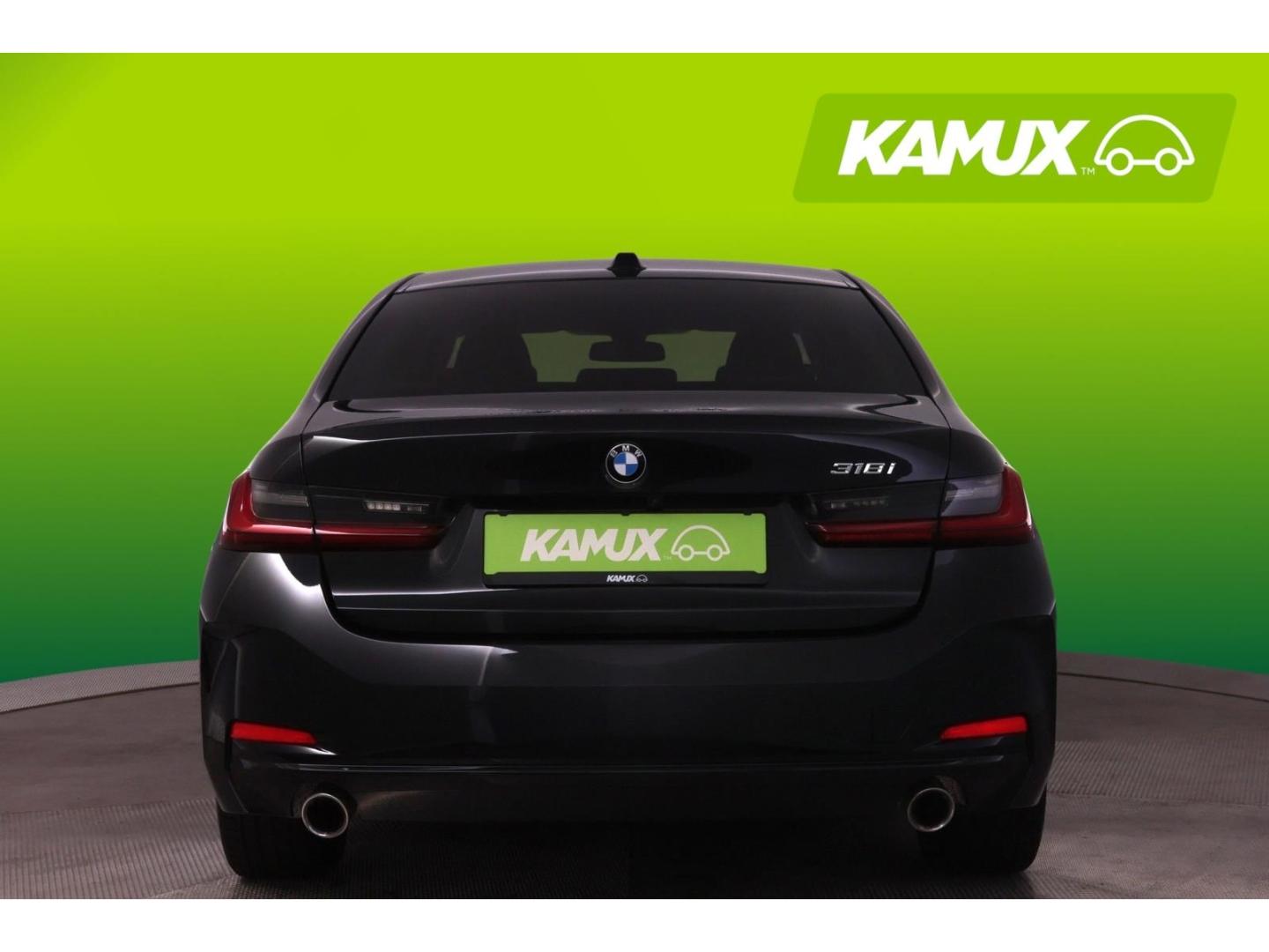 BMW 318 i Lim.Steptronic+LED+VIRTUAL+KAMERA+TEMPO, миниатюра 4