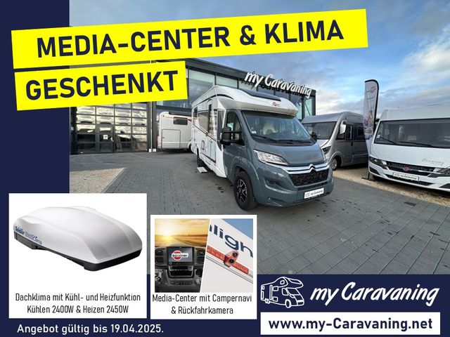 Bürstner Lyseo T 690 Harmony Line | KLIMA & MEDIA GRATIS