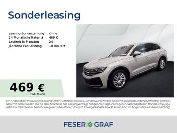 Volkswagen Leasingangebot: Volkswagen Touareg 3.0 TDI 4M Elegance AHK Luftf. Matrix