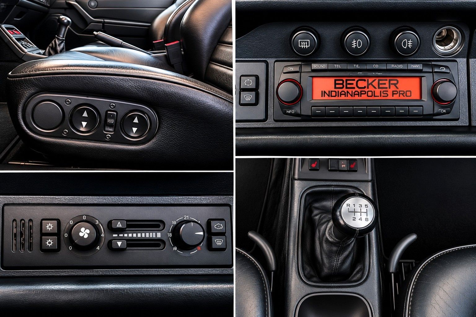 Fahrzeugabbildung Porsche 993 CARRERA CABIO KLIMA LITRONIC 17''CUP*DEUTSCH