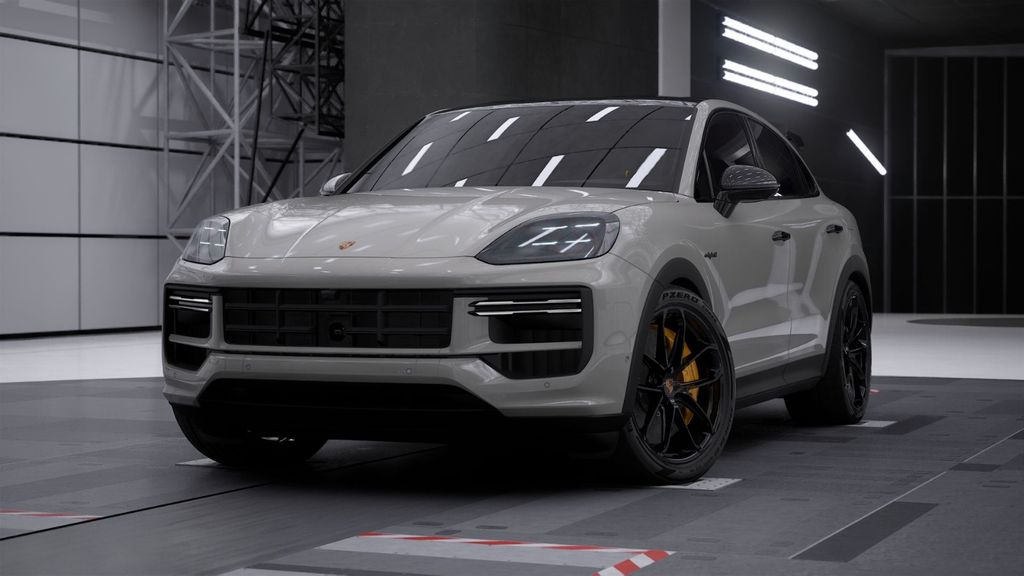 Porsche Cayenne Turbo E-Hybrid Coupé - GT-PACKAGE
