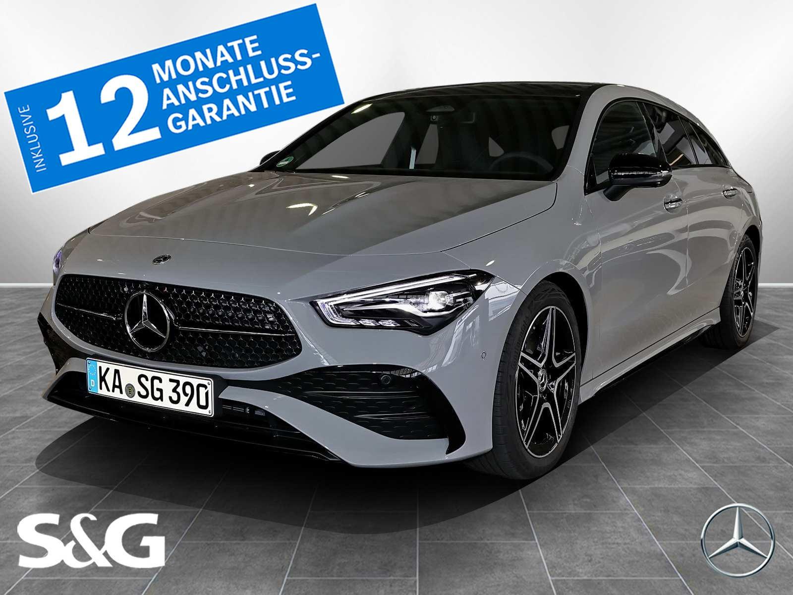 Mercedes-Benz CLA AMG MBUX+360°+LED+Pano