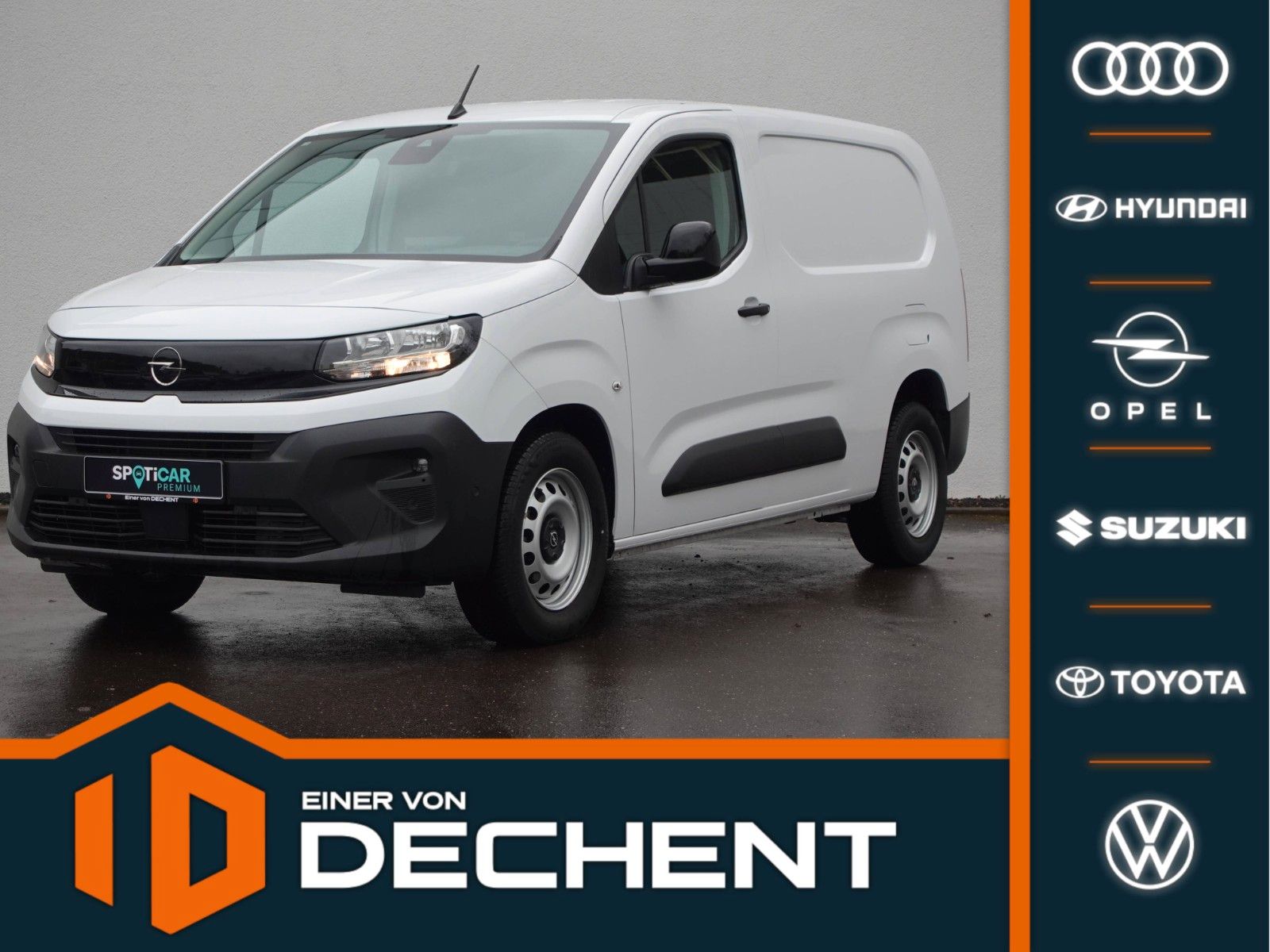 Fahrzeugabbildung Opel Combo E Cargo erhöhte Nutzlast XL Kamera,Allw.