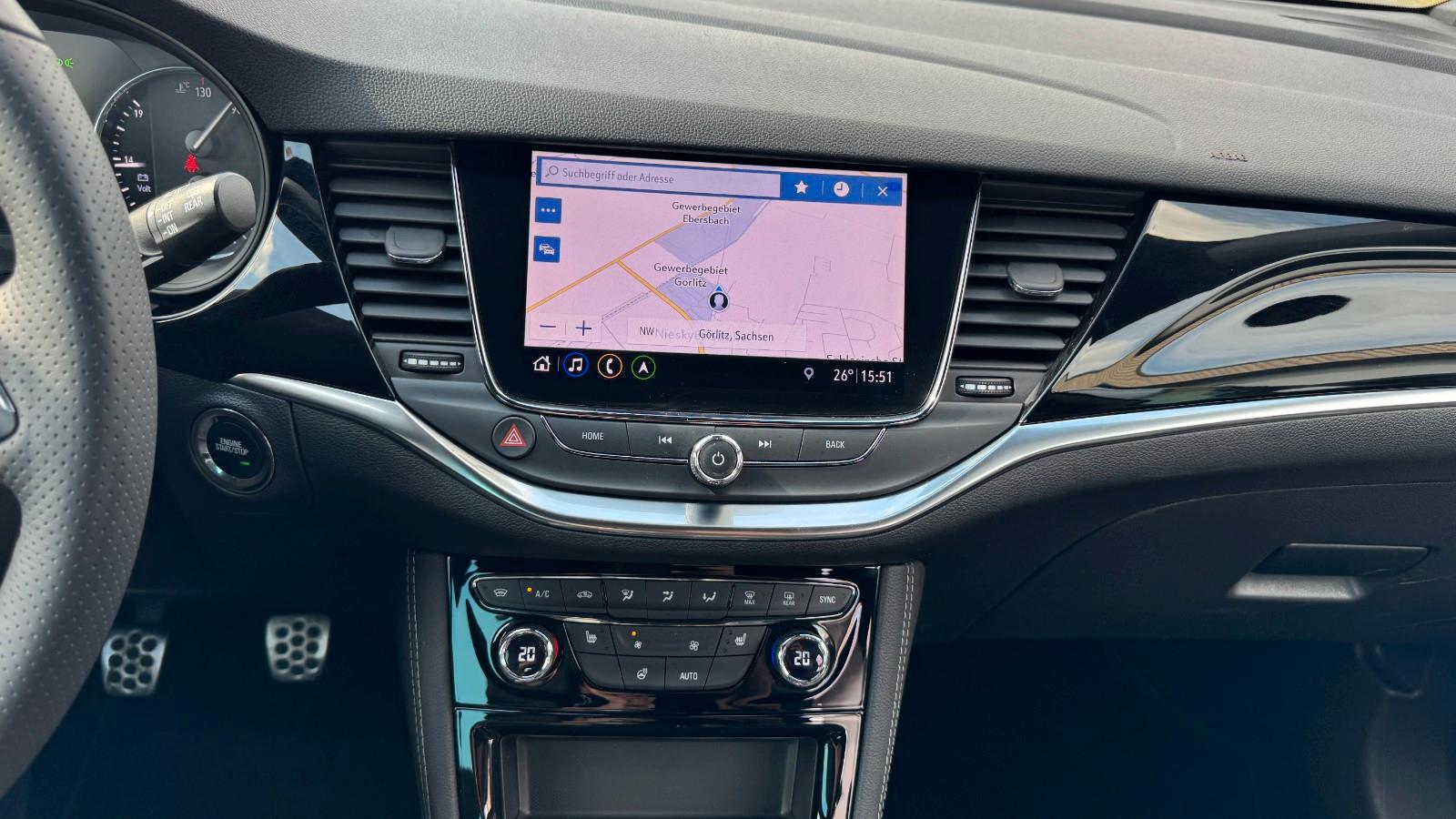 Opel Astra K SportsTourer Elegance Alcantara Led Navi