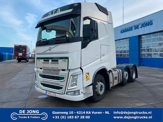 Volvo FH 500 Globetrotter / 6x2 / 2x Tank