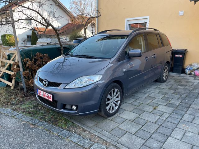 Mazda 5 Lim. 2.0 CD Exclusive *TÜV NEU* *VB*