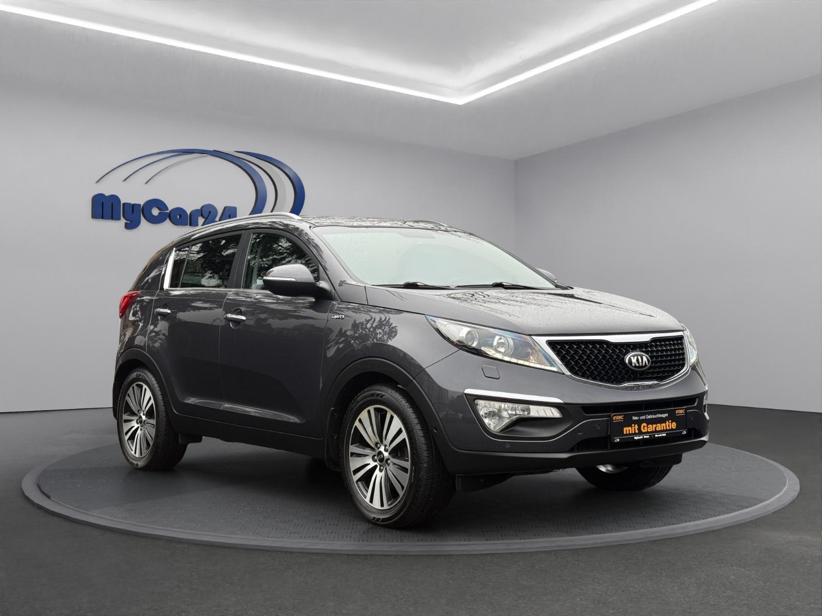 Kia Sportage 4WD I Autom. I CamI Leder I Garantie