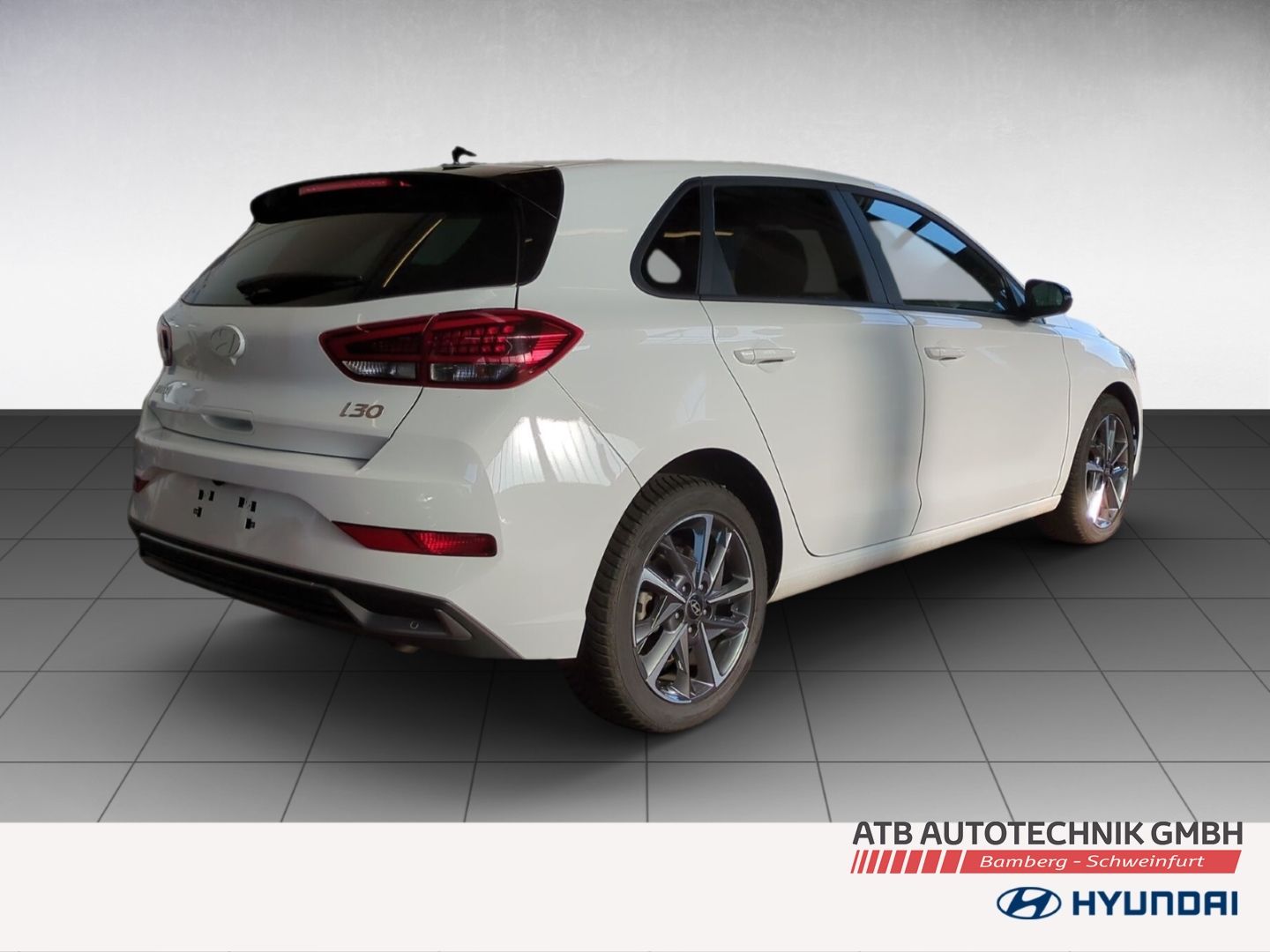 Fahrzeugabbildung Hyundai i30 Advantage 1.5 T-GDi 48V DCT Navi LED Apple C