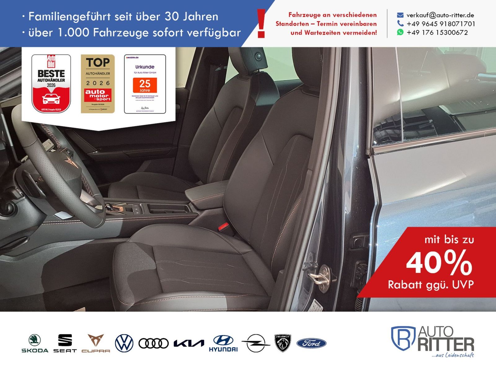 Cupra Leon  ACC|AHK|RFK|LED|Carplay|Klima|PDC|SHZ