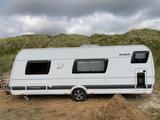 Dethleffs Camper 560 FMK - Heckgarage Wohnwagen
