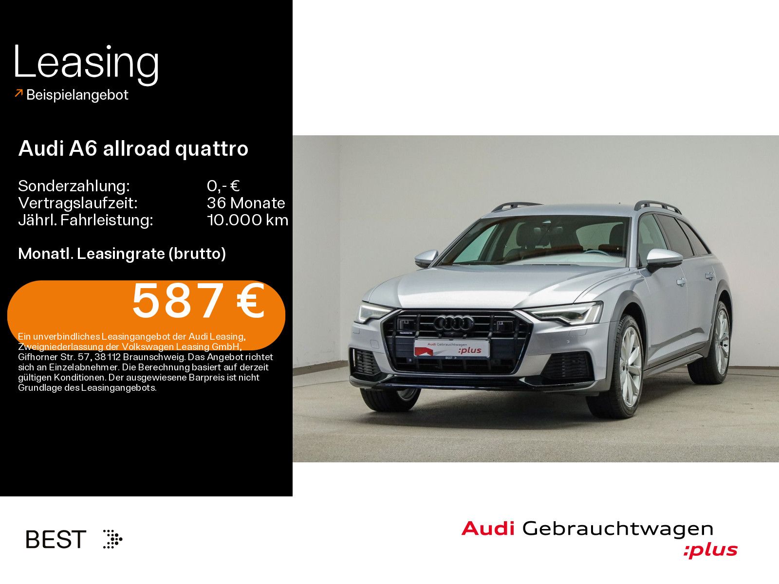 Audi A6 allroad 45 TDI Matrix, Tour, HUD, Sound, Navi