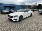 Mercedes-Benz E 43 AMG T 4M Distr HUD Pano 360° Sitzbelüf AHK - Mercedes-Benz E 43 AMG mit Benzin-Antrieb: Kombi