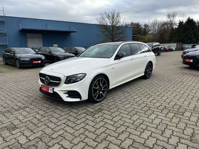 MERCEDES-BENZ E 43 AMG T 4M Distr HUD Pano 360° Sitzbelüf AHK