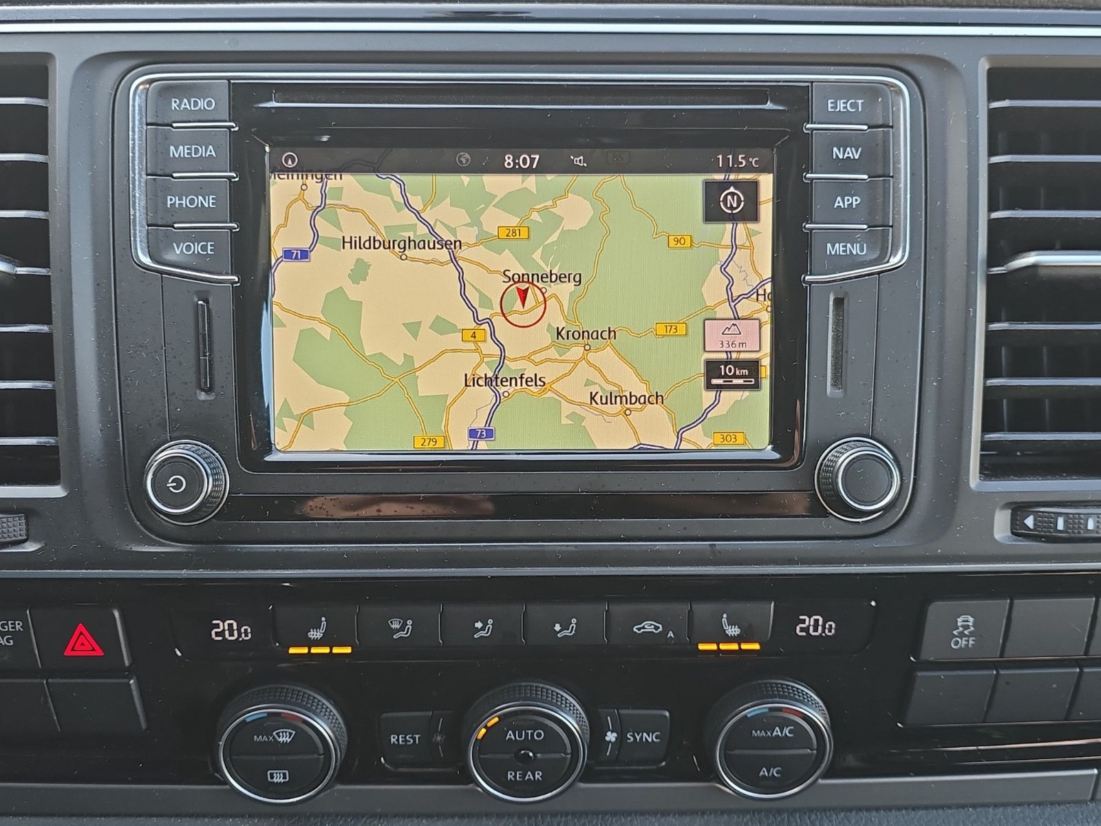 Fahrzeugabbildung Volkswagen T6 Multivan Generation Six 4Motion VOLL