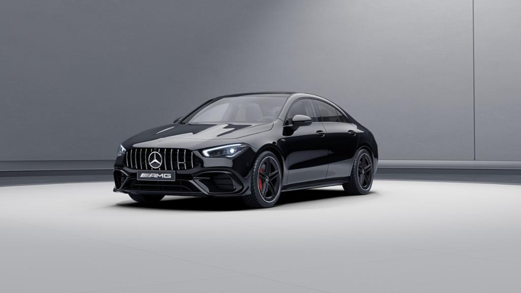 Mercedes-Benz CLA 45 AMG S 4M+ AMG/MULTIBEAM/PanoD/Cam/StzkomP
