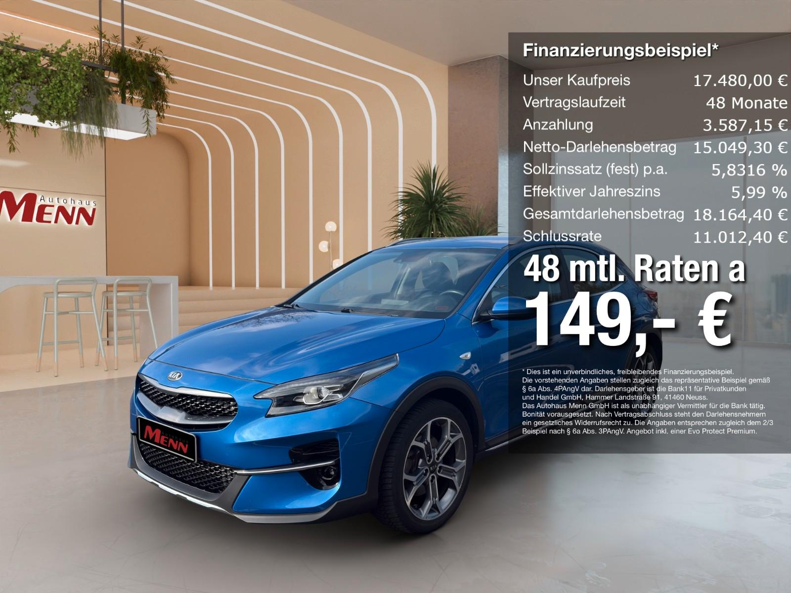 Kia XCeed 1.5 T-GDI Vision Navi Kamera Sitzheiz AHK