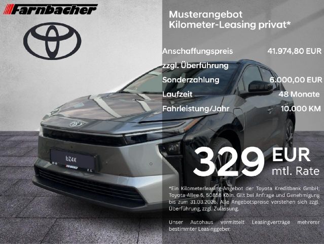 Toyota bZ4X AWD Lounge *Leder+Pano+JBL+360+252kW