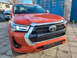 Toyota Hilux Double Cab Executive 4x4*TOP AUSSTATTUNG - Toyota Hilux: Leder