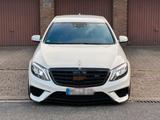 Mercedes-Benz Mercedes Benz S 500 4MATIC lang Scheckheft... - Mercedes-Benz S 500 in Krefeld